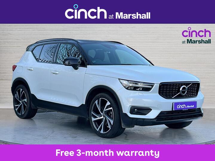 Volvo XC40 2.0 T4 R-Design Pro Auto AWD Euro 6 (s/s) 5dr
