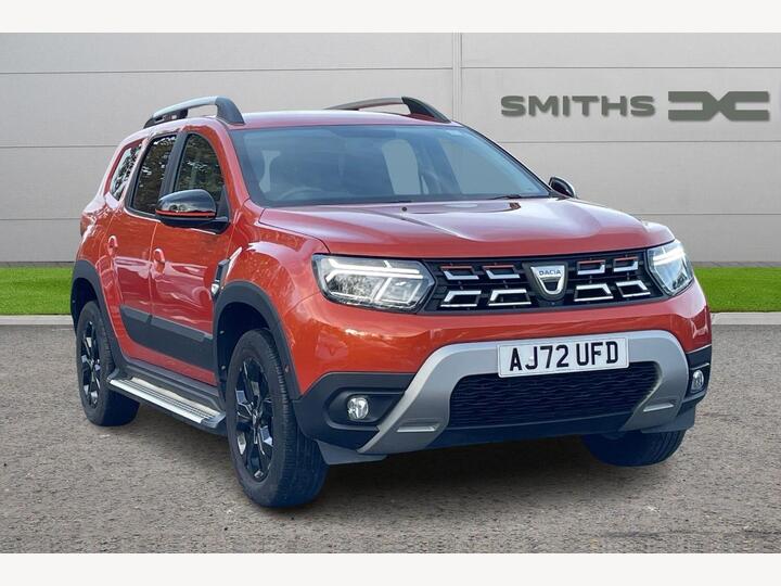 Dacia Duster 1.3 TCe Extreme SE EDC Euro 6 (s/s) 5dr Dacia Duster 1.3 TCe Extreme SE EDC Euro 6 (s/s) 5dr