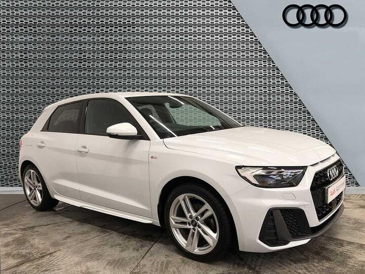 Audi A1 Sportback 1.0 TFSI 30 S Line Sportback Euro 6 (s/s) 5dr