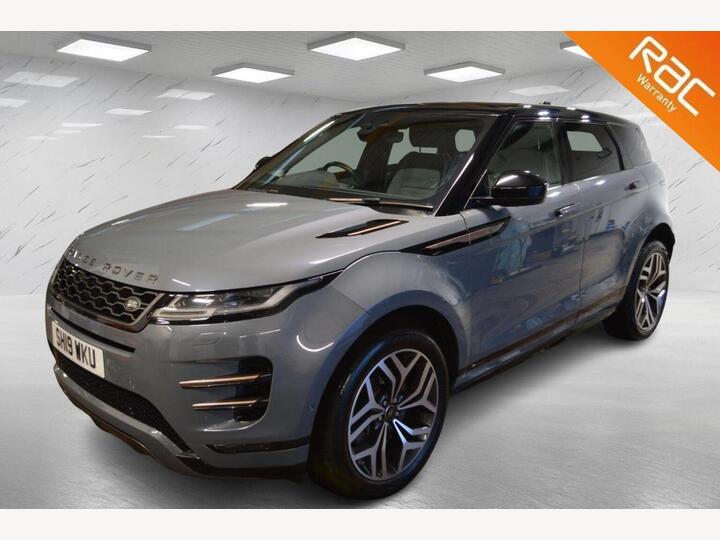 Land Rover Range Rover Evoque 2.0 P250 MHEV First Edition Auto 4WD Euro 6 (s/s) 5dr Land Rover Range Rover Evoque 2.0 P250 MHEV First Edition Auto 4WD Euro 6 (s/s) 5dr