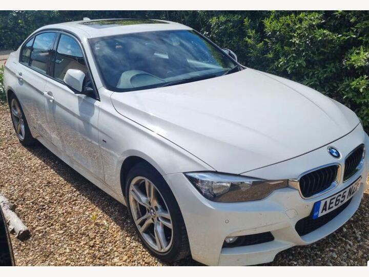 BMW 3 SERIES 2.0 320d M Sport Euro 6 (s/s) 4dr