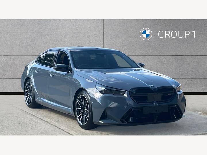 BMW M5 4.4 22.1kWh Steptronic XDrive Euro 6 (s/s) 4dr