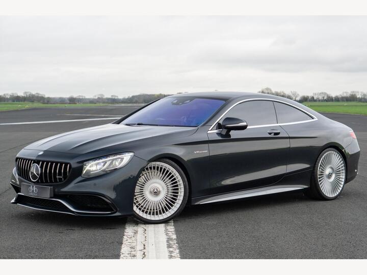 Mercedes-Benz S Class 5.5 S63 V8 AMG SpdS MCT Euro 6 (s/s) 2dr