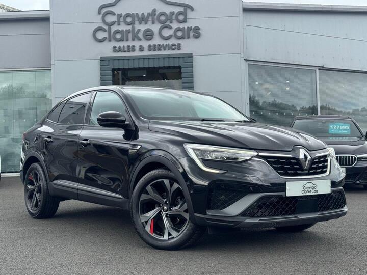 Renault ARKANA 1.3 MHEV R.s. Line EDC 2WD Euro 6 (s/s) 5dr