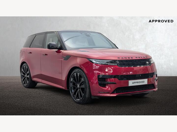 Land Rover Range Rover Sport 3.0 D350 MHEV First Edition Auto 4WD Euro 6 (s/s) 5dr