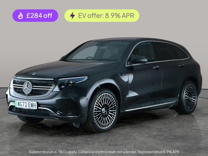 Mercedes-Benz EQC EQC 400 80kWh AMG Line (Premium Plus) Auto 4MATIC 5dr