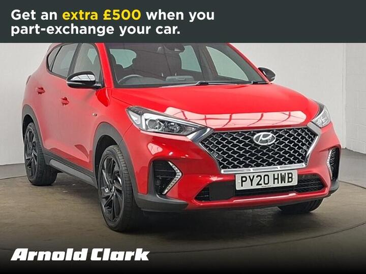 Hyundai TUCSON 1.6 CRDi MHEV N Line Euro 6 (s/s) 5dr