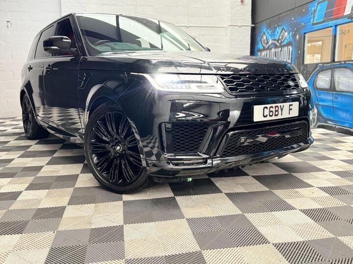 Land Rover Range Rover Sport 3.0 SD V6 HSE Dynamic Auto 4WD Euro 6 (s/s) 5dr Land Rover Range Rover Sport 3.0 SD V6 HSE Dynamic Auto 4WD Euro 6 (s/s) 5dr
