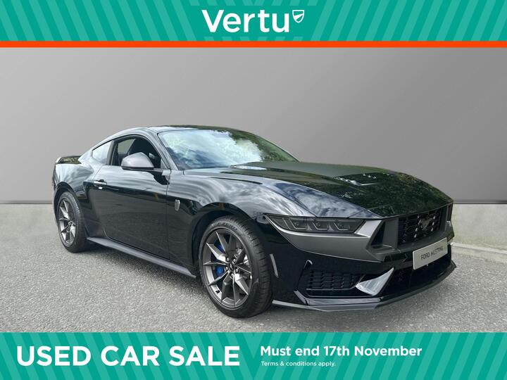 Ford Mustang 5.0 V8 Dark Horse Tremec Euro 6 2dr