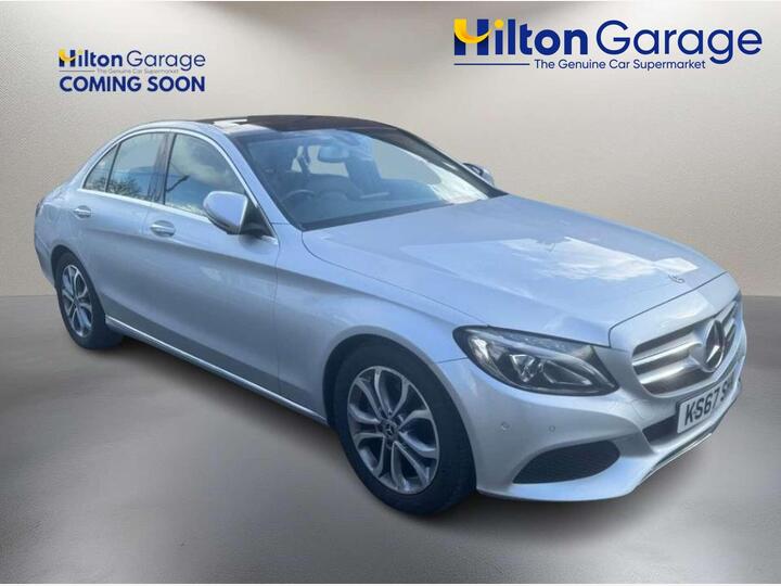 Mercedes-Benz C-CLASS 2.1 C220d Sport (Premium) G-Tronic+ Euro 6 (s/s) 4dr
