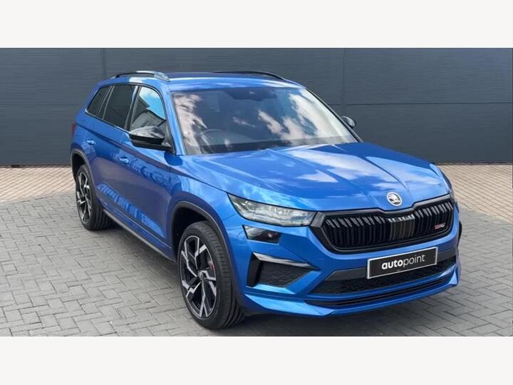 Skoda KODIAQ 2.0 TSI VRS DSG 4WD Euro 6 (s/s) 5dr (7 Seat)