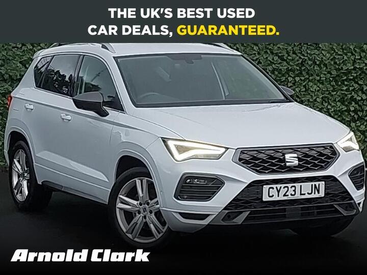 SEAT Ateca 2.0 TSI FR DSG 4Drive Euro 6 (s/s) 5dr