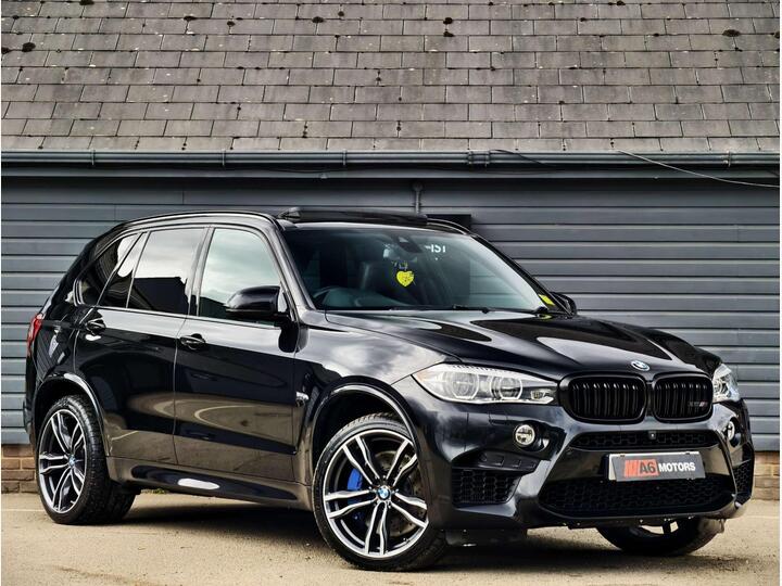 BMW X5 4.4 BiTurbo V8 Auto XDrive Euro 6 (s/s) 5dr