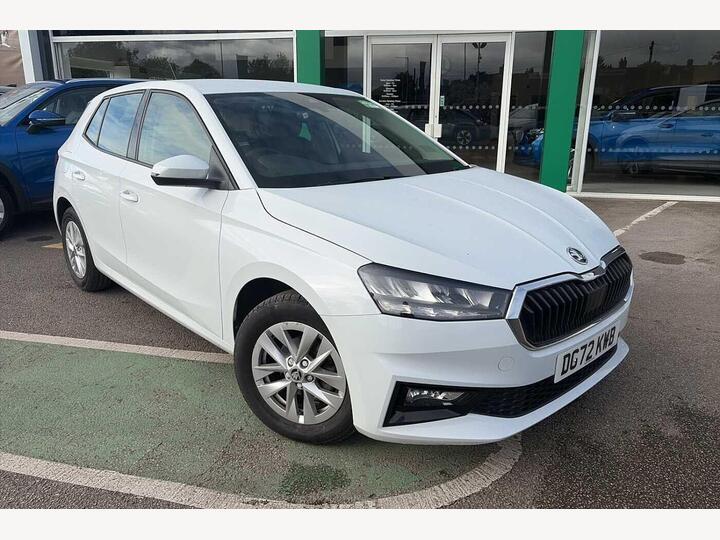 Skoda Fabia 1.0 MPI SE Comfort Euro 6 (s/s) 5dr