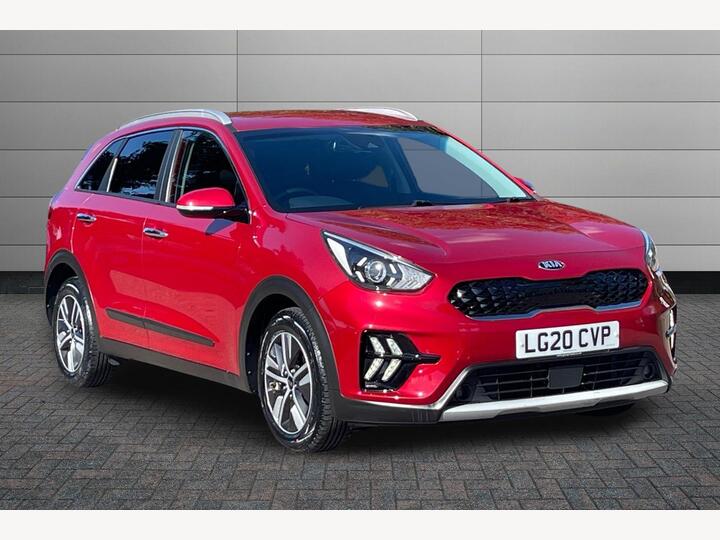 Kia Niro 1.6 GDi 2 DCT Euro 6 (s/s) 5dr