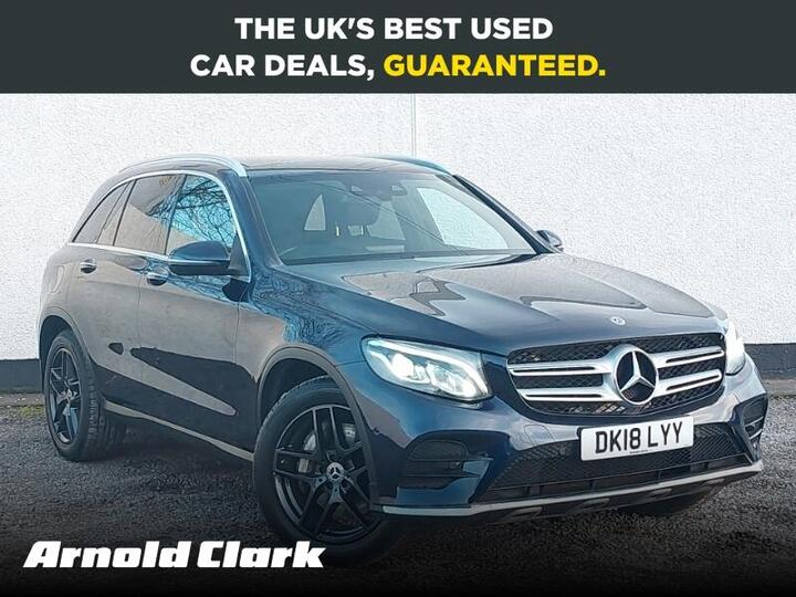 Mercedes-Benz GLC 2.1 GLC250d AMG Line (Premium) G-Tronic 4MATIC Euro 6 (s/s) 5dr