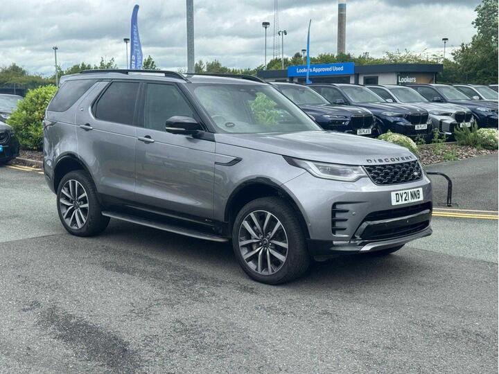 Land Rover DISCOVERY 3.0 D250 MHEV R-Dynamic SE Auto 4WD Euro 6 (s/s) 5dr Land Rover DISCOVERY 3.0 D250 MHEV R-Dynamic SE Auto 4WD Euro 6 (s/s) 5dr