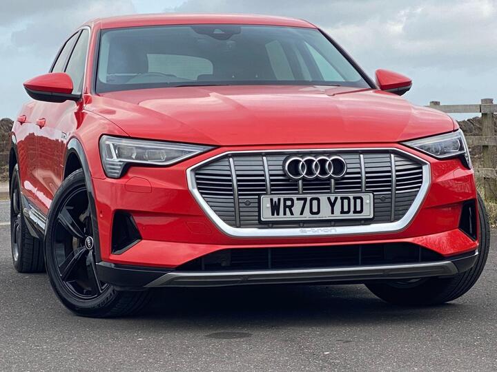 Audi E-tron 50 Technik Auto Quattro 5dr 71.2kWh