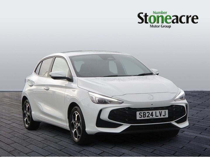 MG MG3 1.5 Hybrid+ Trophy Auto Euro 6 (s/s) 5dr