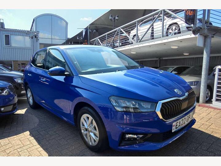 Skoda Fabia 1.0 TSI SE Comfort Euro 6 (s/s) 5dr