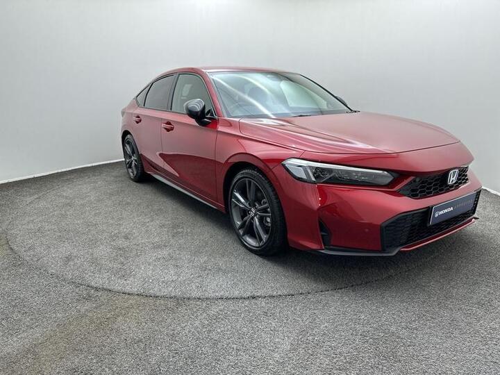 Honda CIVIC 2.0 H I-MMD Sport ECVT Euro 6 (s/s) 5dr