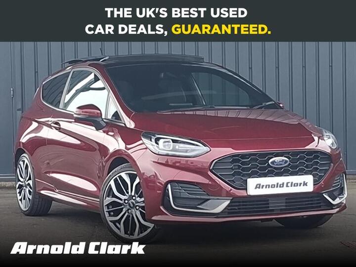 Ford Fiesta 1.0T EcoBoost MHEV ST-Line Vignale Euro 6 (s/s) 3dr