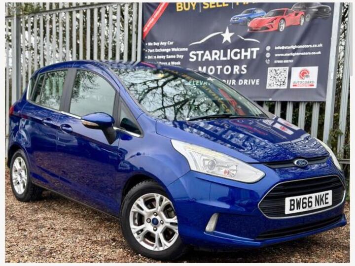 Ford B-Max 1.0T EcoBoost Zetec Euro 5 5dr