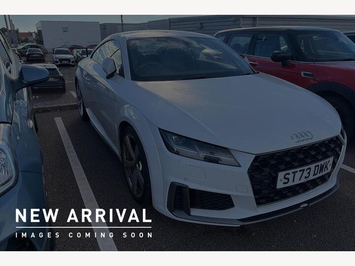 Audi TT 2.0 TFSI 40 S Line S Tronic Euro 6 (s/s) 3dr