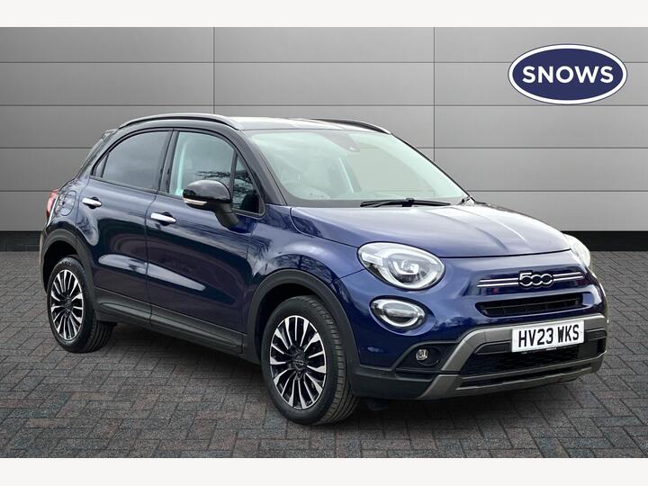Fiat 500X 1.0 FireFly Turbo Cross Euro 6 (s/s) 5dr