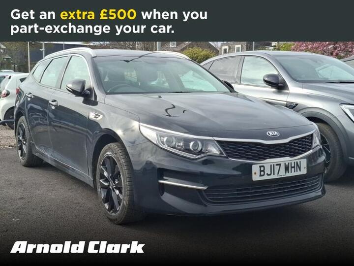 Kia Optima 1.7 CRDi 2 Sportswagon Euro 6 (s/s) 5dr