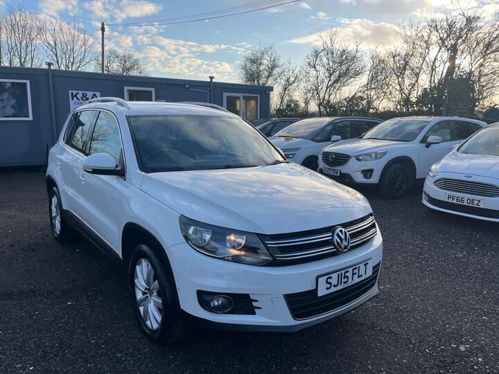 Volkswagen Tiguan 2.0 TDI BlueMotion Tech Match 4WD Euro 6 (s/s) 5dr