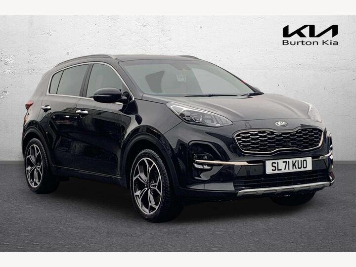 Kia SPORTAGE 1.6 CRDi MHEV GT-Line Euro 6 (s/s) 5dr
