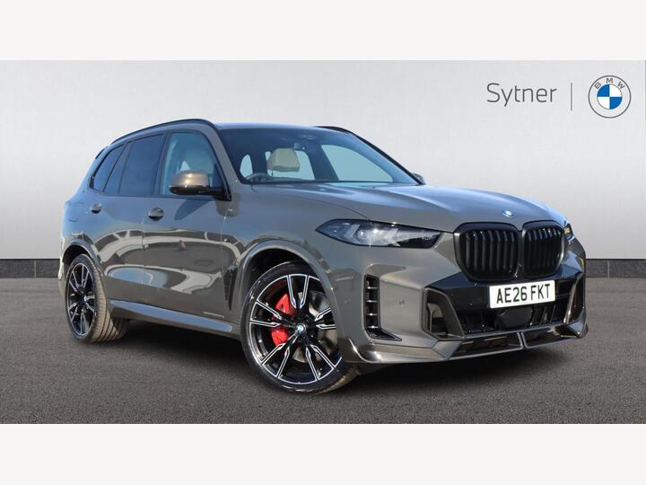 BMW X5 3.0 50e 25.7kWh M Sport Steptronic XDrive Euro 6 (s/s) 5dr