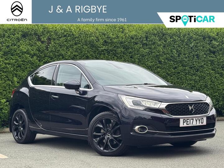 DS AUTOMOBILES DS 4 2.0 BlueHDi Prestige Euro 6 (s/s) 5dr