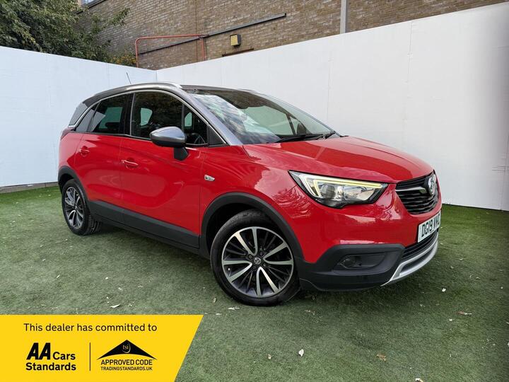 Vauxhall Crossland X 1.2 Elite Euro 6 5dr Vauxhall Crossland X 1.2 Elite Euro 6 5dr