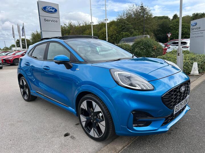 Ford Puma 1.0T EcoBoost MHEV ST-Line X Euro 6 (s/s) 5dr
