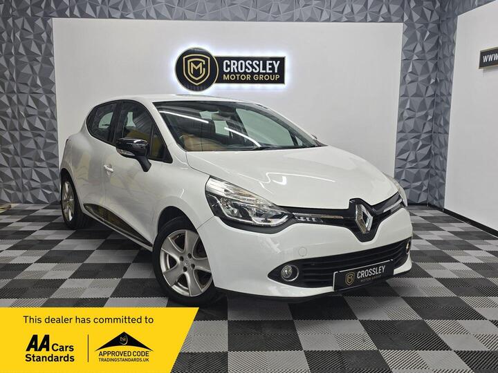 Renault Clio 1.2 16V Dynamique Nav Euro 6 5dr