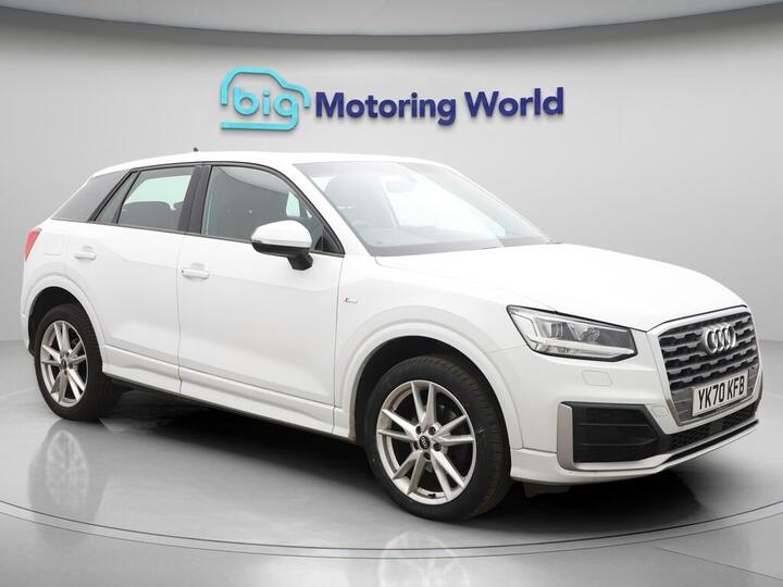 Audi Q2 1.6 TDI 30 S Line S Tronic Euro 6 (s/s) 5dr