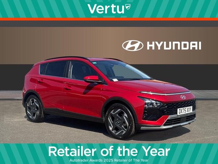 Hyundai BAYON 1.0 T-GDi Ultimate Euro 6 (s/s) 5dr