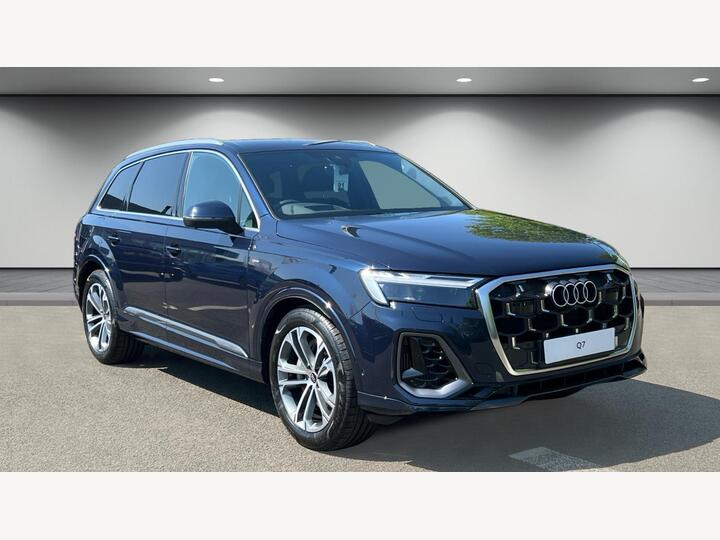 Audi Q7 3.0 TFSI V6 55 S Line Tiptronic Quattro Euro 6 (s/s) 5dr