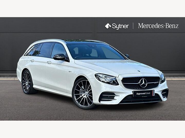 Mercedes-Benz E Class 3.0 E43 V6 AMG (Premium Plus) G-Tronic+ 4MATIC Euro 6 (s/s) 5dr Mercedes-Benz E Class 3.0 E43 V6 AMG (Premium Plus) G-Tronic+ 4MATIC Euro 6 (s/s) 5dr