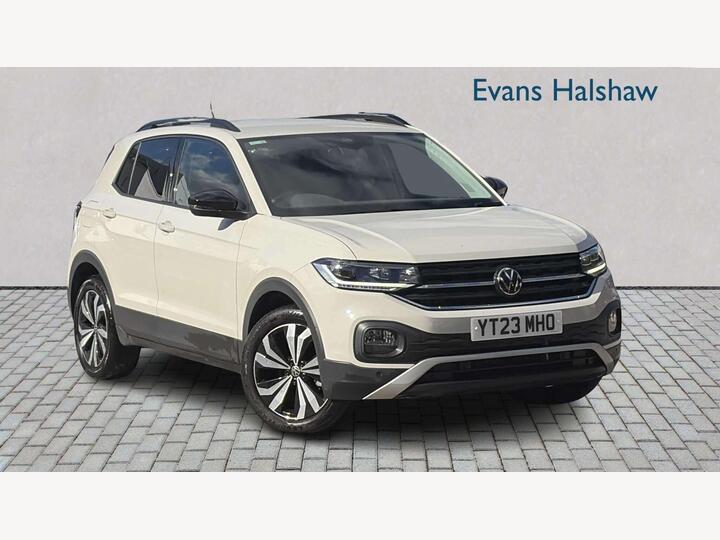 Volkswagen T-Cross 1.0 TSI Black Edition Euro 6 (s/s) 5dr