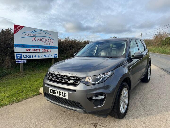 Land Rover DISCOVERY SPORT 2.0 TD4 SE Tech Auto 4WD Euro 6 (s/s) 5dr