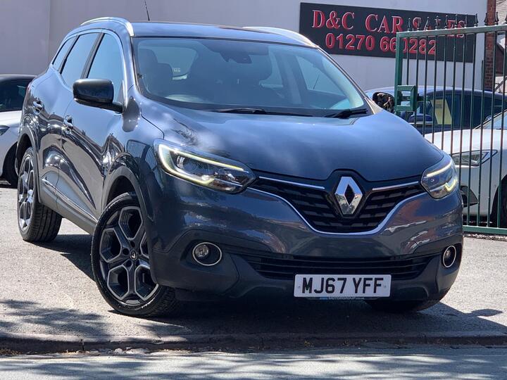 Renault Kadjar 1.2 TCe Dynamique S Nav Euro 6 (s/s) 5dr