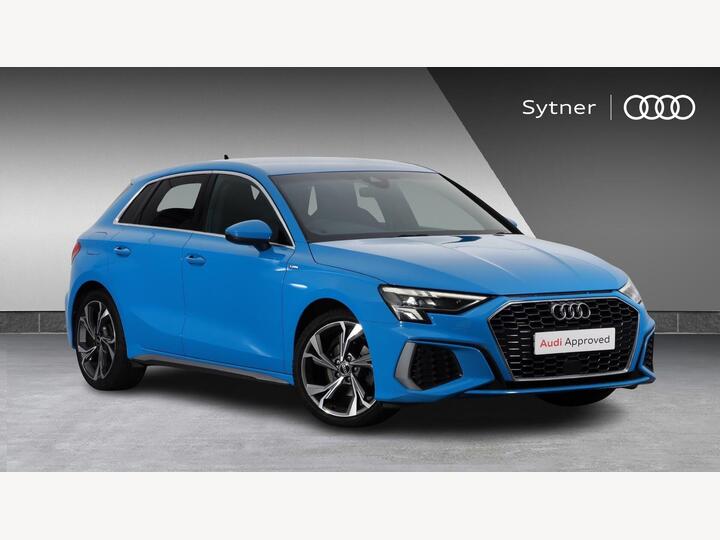 Audi A3 1.0 TFSI 30 S Line Sportback S Tronic Euro 6 (s/s) 5dr