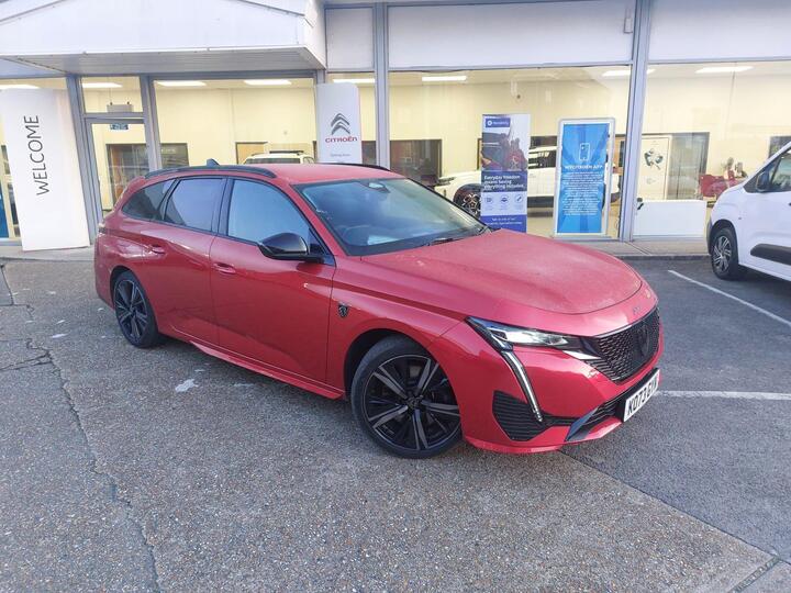 Peugeot 308 SW 1.6 12.4kWh GT E-EAT Euro 6 (s/s) 5dr