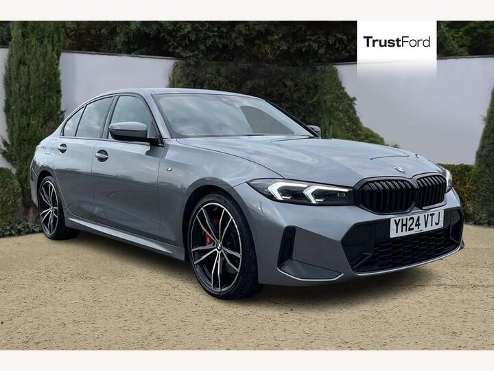 BMW 3 SERIES 2.0 320i M Sport Auto Euro 6 (s/s) 4dr