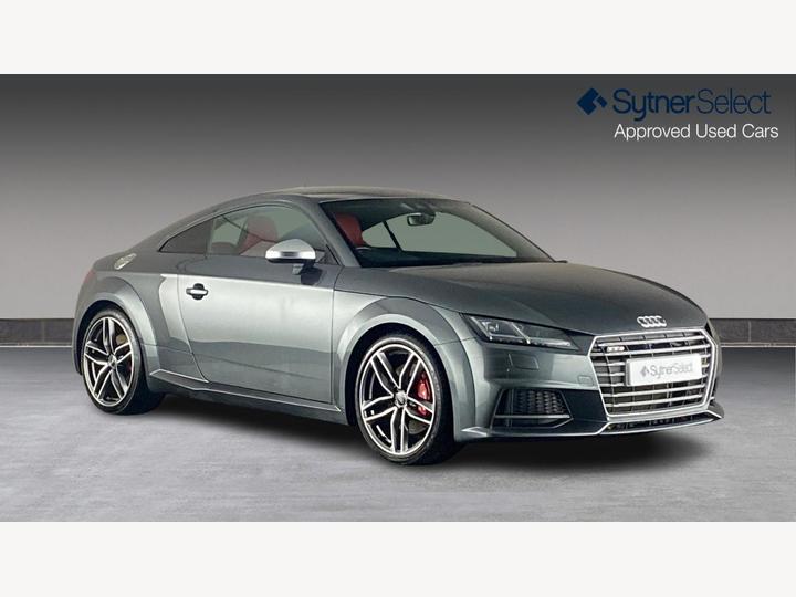 Audi TT 2.0 TFSI Quattro Euro 6 (s/s) 3dr