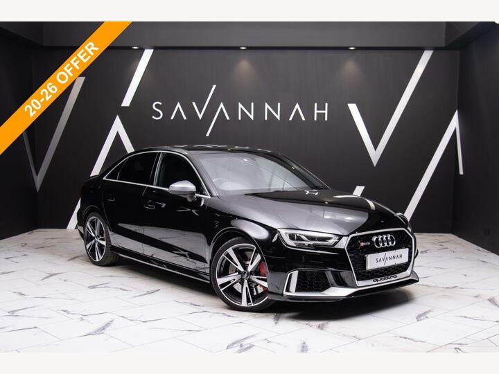 Audi RS3 2.5 TFSI S Tronic Quattro Euro 6 (s/s) 4dr