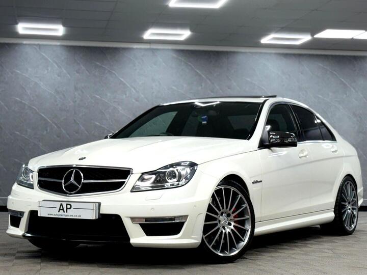 Mercedes-Benz C Class 6.3 C63 V8 AMG SpdS MCT Euro 5 4dr